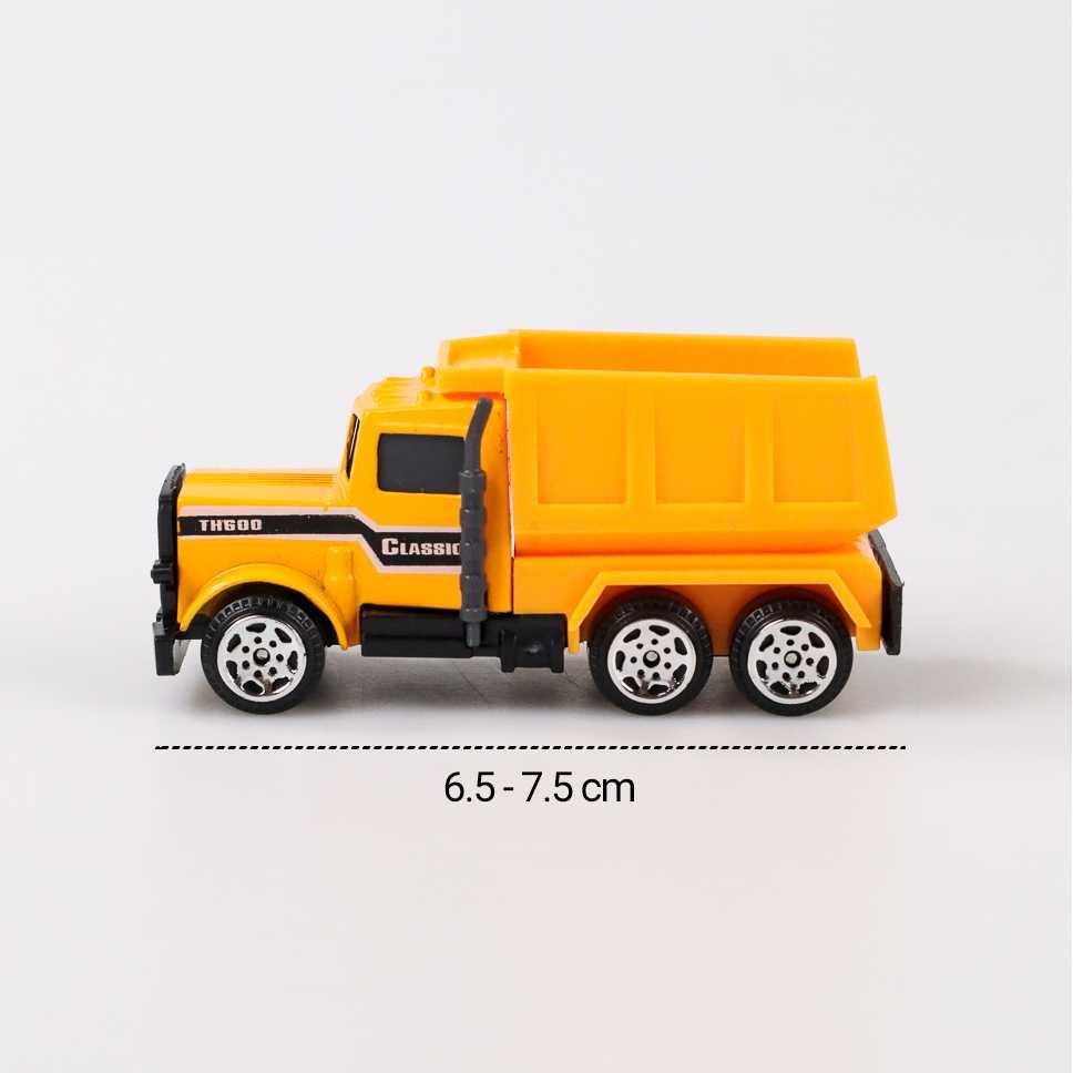 Mainan Mobil-Mobilan Truk Construction Diecast 6 PCS TH735 Mainan Anak Perempuan Mainan Edukasi Mainan Anak Perempuan Mainan Edukasi Mainan Air Mainan Air Mainan Anak Laki Laki Drum Mainan Anak Laki Laki Drum Gamesir Gamesir Maina Mainan Anak Perempuan Ma