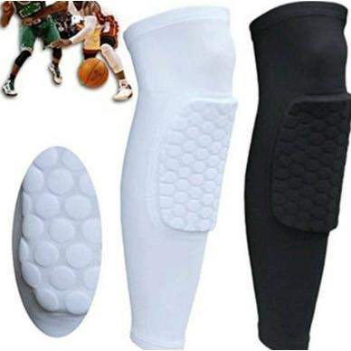 Decker Deker Pelindung Lutut Kaki Olahraga Basket Futsal Sepakbola