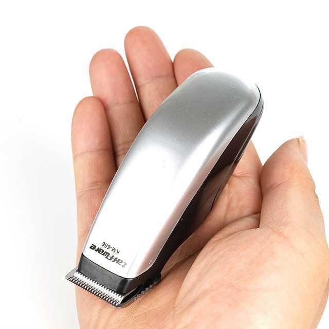 Taffware Alat Cukur Elektrik Hair Trimmer Shaver - KM-666