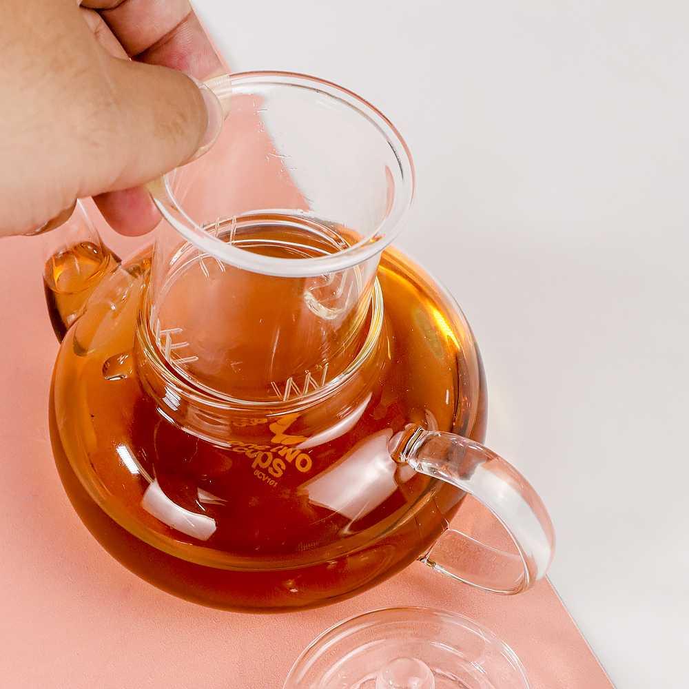 One Two Cups Teko Pitcher Glass Teapot Japanese Style Infuser 8CV101 Gelas Teko Teh Pemanas Air Listrik Teko Listrik Pemanas Air Air Tatakan Gelas Pemanas Air Hewan Peliharaan Teko Teh Listrik Pemanas Makanan Pemanas Tatakan Gelas Kayu Teko Pemanas Air