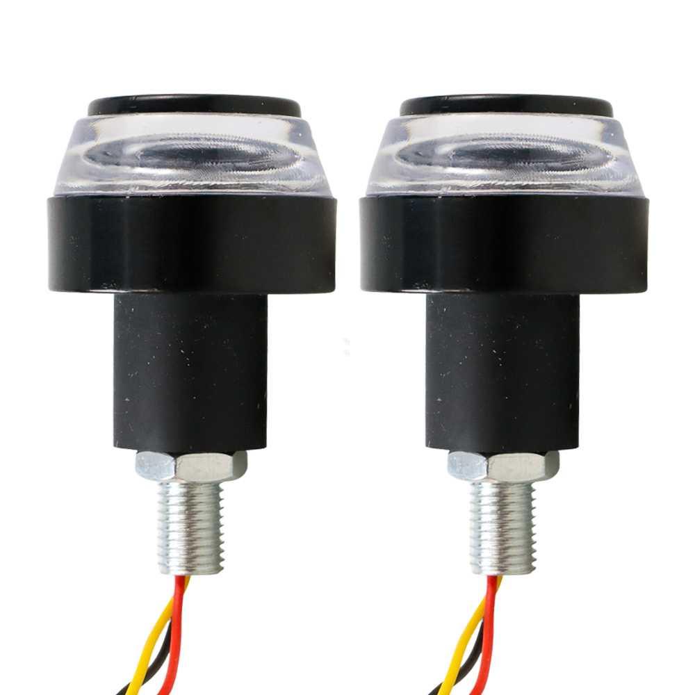 MALUOKASA Lampu Sein Stang Motor LED Turn Signal Yellow Light 2PCS SL-080 Lampu Philips Lampu Philips Sarung Motor Vario Sarung Motor Vario Lampu Motor Ac Lampu Motor Ac Sepeda Custom Sepeda Custom Stoplamp Motor Custom Stoplamp Motor Custom Sepeda Beat S