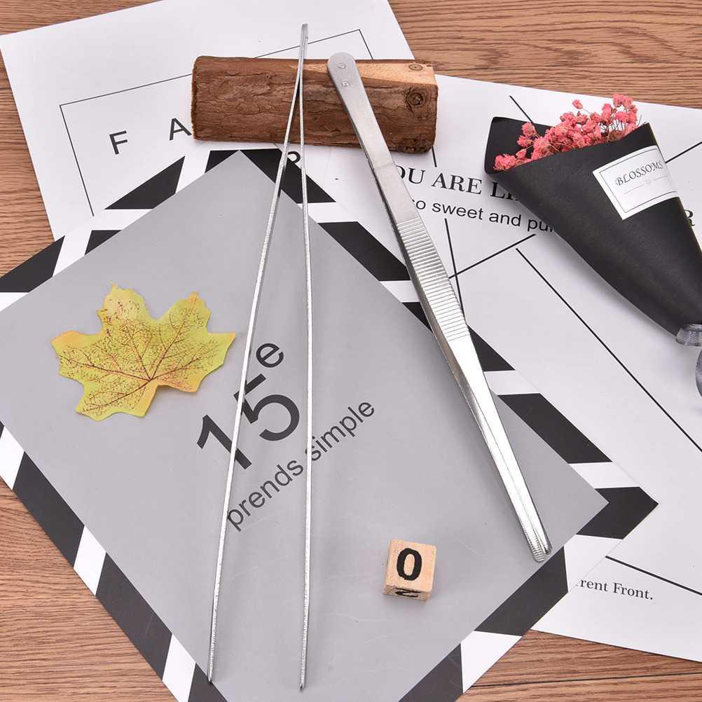 TPX Pinset Lurus Tongs Tweezer Clip 25 cm - TP-56