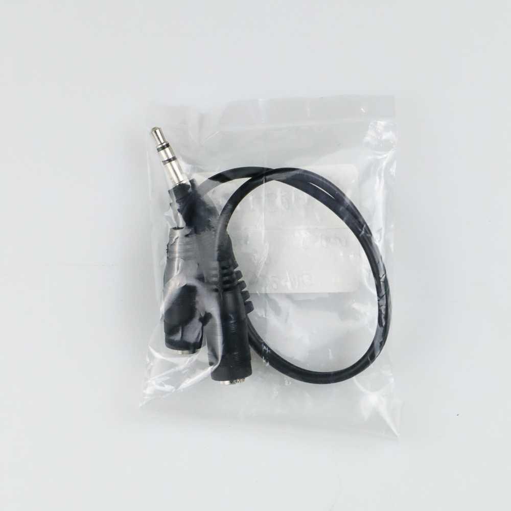 Overfly Splitter Audio Cable 3.5 mm Male to Dual 3.5 mm Female - AV111