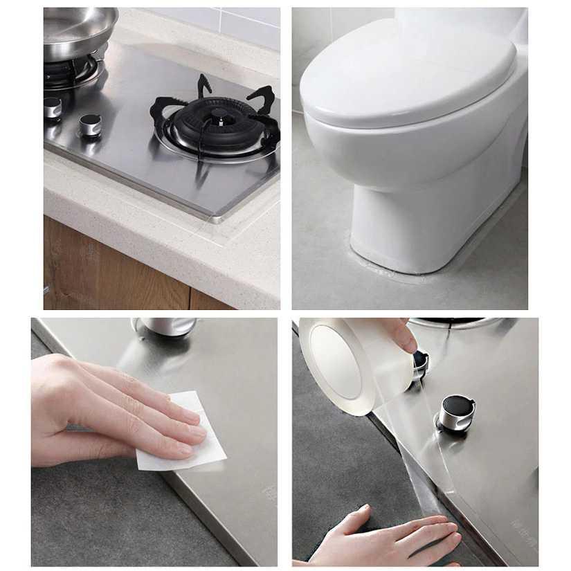 YouLian Lakban Waterproof Dapur Kitchen Sink Seal Tape 1x30mm NJD11 Lakban Anti Bocor Bening Lakban Bening Alumunium Foil Spray Anti Bocor Waterproof Lakban Hitam Lakban Fragile Lakban Kertas Aluminium Foil Lakban Coklat Lakban Anti Bocor Waterproof