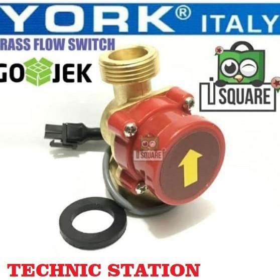 Flow Switch York Italy/Otomatis Pompa Booster