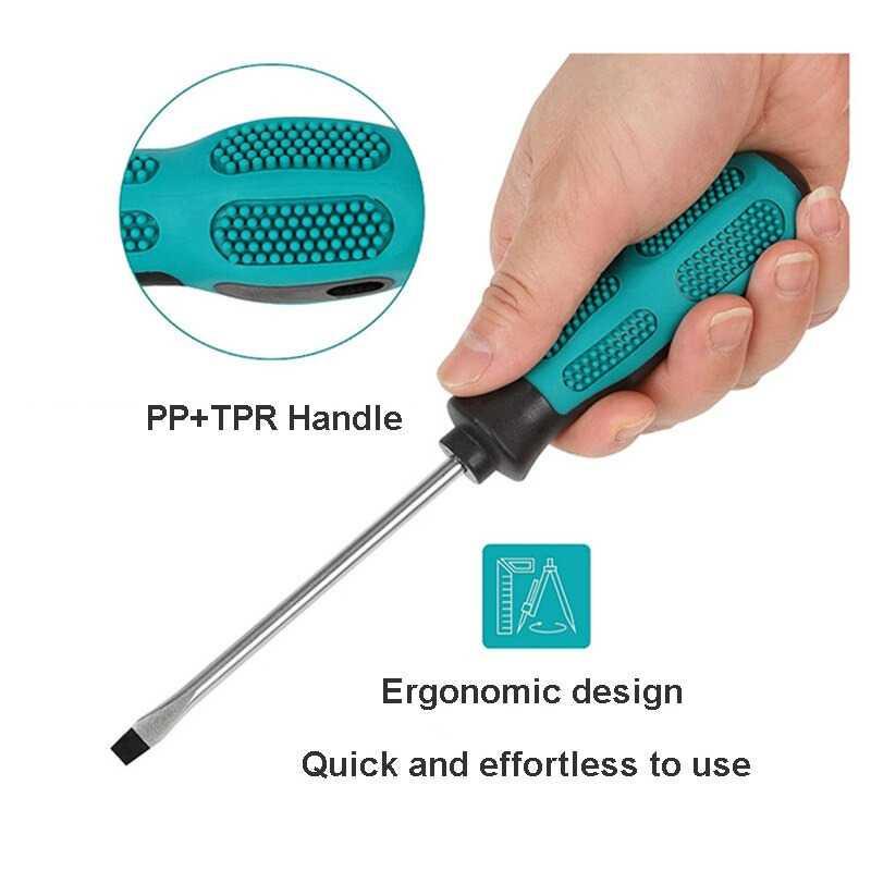 SKIUNT Obeng Set Reparasi Magnetic Head 10 in 1 - SK804