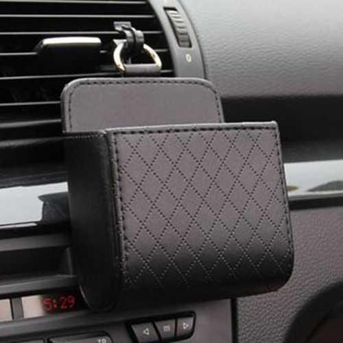 Seametal Kantong Organizer Dashboard Air Vent Mobil Serbaguna - C37465