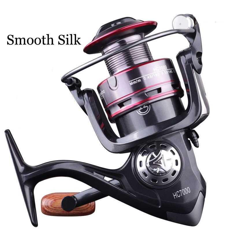 LINNHUE HC Series Reel Pancing Spinning Fishing Reel 12 BB 5.2:1 8Kg Pancing Reel Power Handle Ril Pancing Reel Pancing Power Handle Pancing Casting Rell Pancing Power Handle Casting Reel Pancing Mini Reel Casting Reel Baitcasting Real Pancing Power Hand