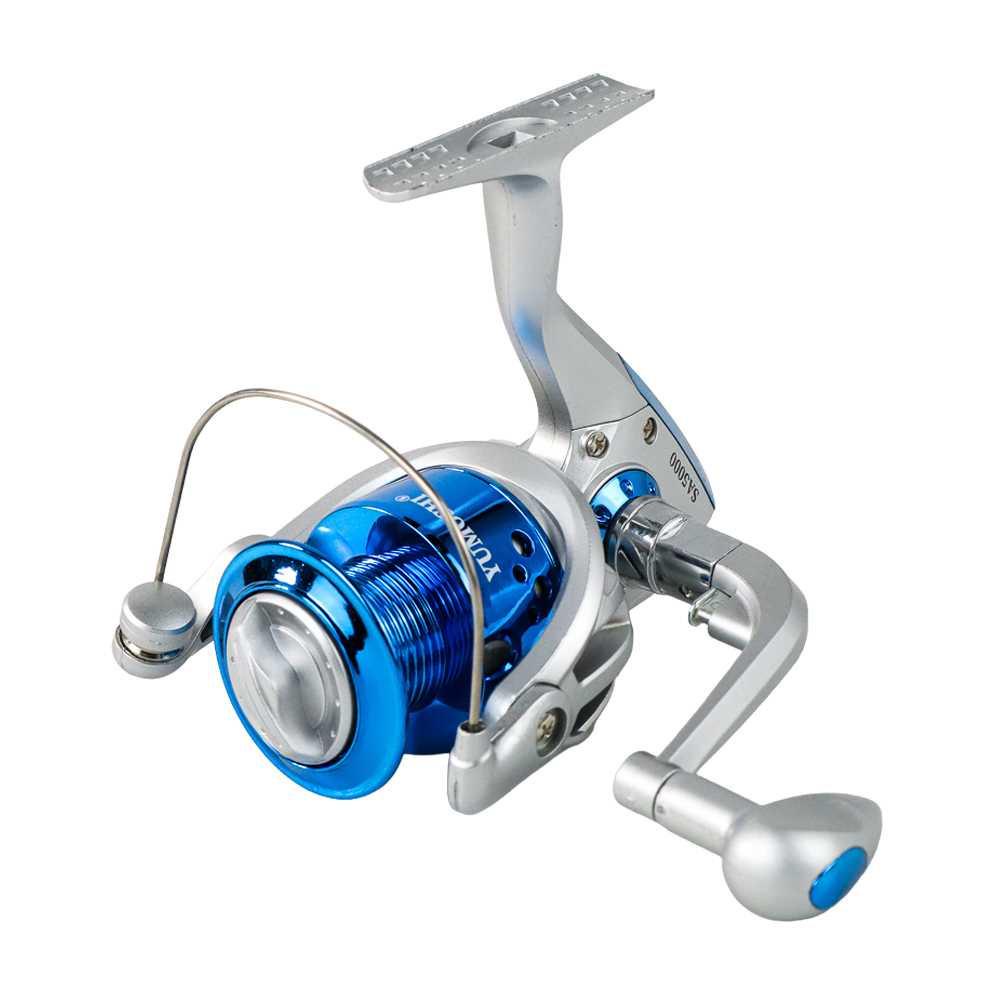 YUMOSHI Reel Pancing Spinning Fishing Reel 5.5:1 Gear Ratio Pancing Reel Power Handle Ril Pancing Reel Pancing Power Handle Pancing Casting Rell Pancing Power Handle Casting Reel Pancing Mini Reel Casting Reel Baitcasting Real Pancing Power Handle Rell