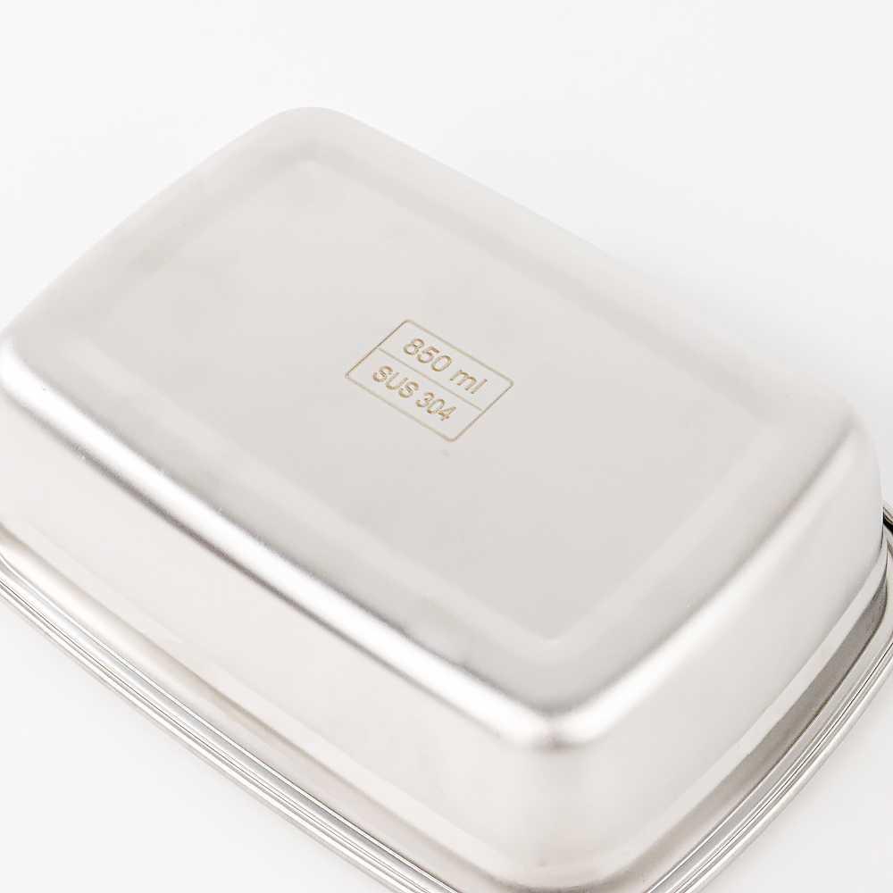 Kotak Makan Bento Lunch Box Stainless Steel KT273 HOMEFAVOR Tempat Makan Kotak Makan Kotak Bekal Tupperware Tempat Makan Lunch Box Set Tempat Bekal Tas Bekal Makanan Tempat Makan Anak Lunch Box Stainless Box Bento Kotak Makan Anak Kotak Makan Anti Tumpah