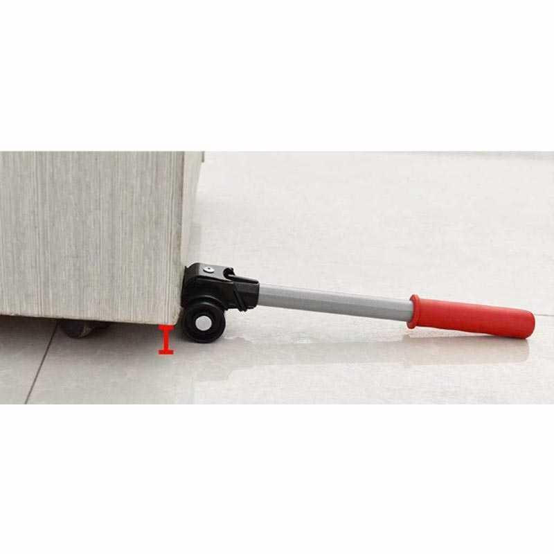 OOTDTY Alat Angkut Furniture Heavy Lifter Carrier Wheel Bar - FTS31