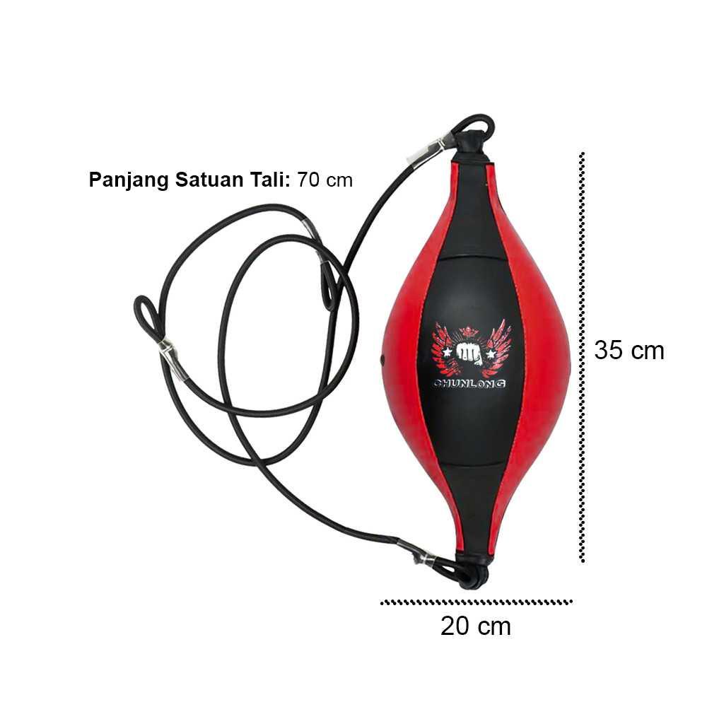 TaffSPORT Punching Ball Samsak Tinju Boxing Speed Punching Bag S0094