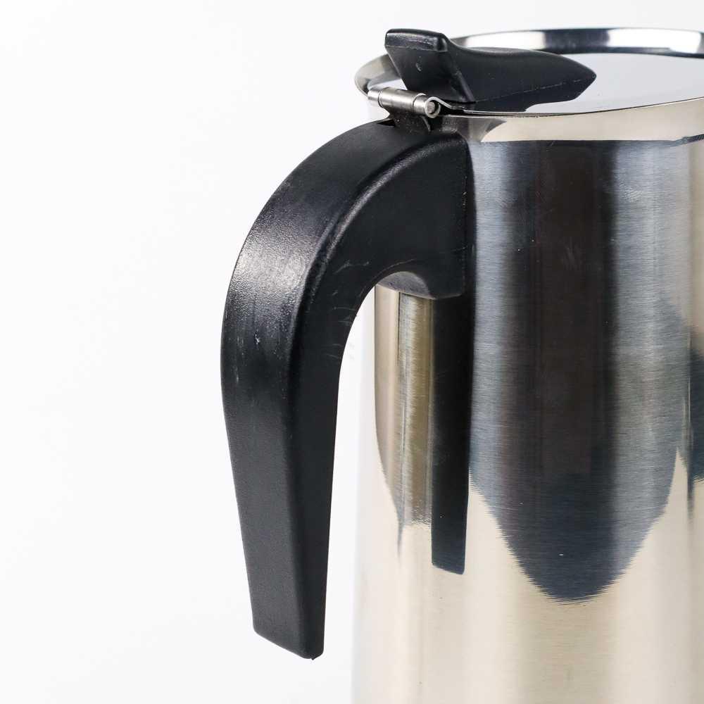 Teko Moka Pot Espresso Coffee Maker COREVIIP Stovetop Filter Z21Dispenser Aksesoris Kopi Coffee Maker Mesin Kopi Espresso Ferrati Ferro Grinder Kopi Elektrik Alat Kopi Lengkap Mesin Espresso Ferratti Ferro Grinder Kopi Manual Nespresso Coffe