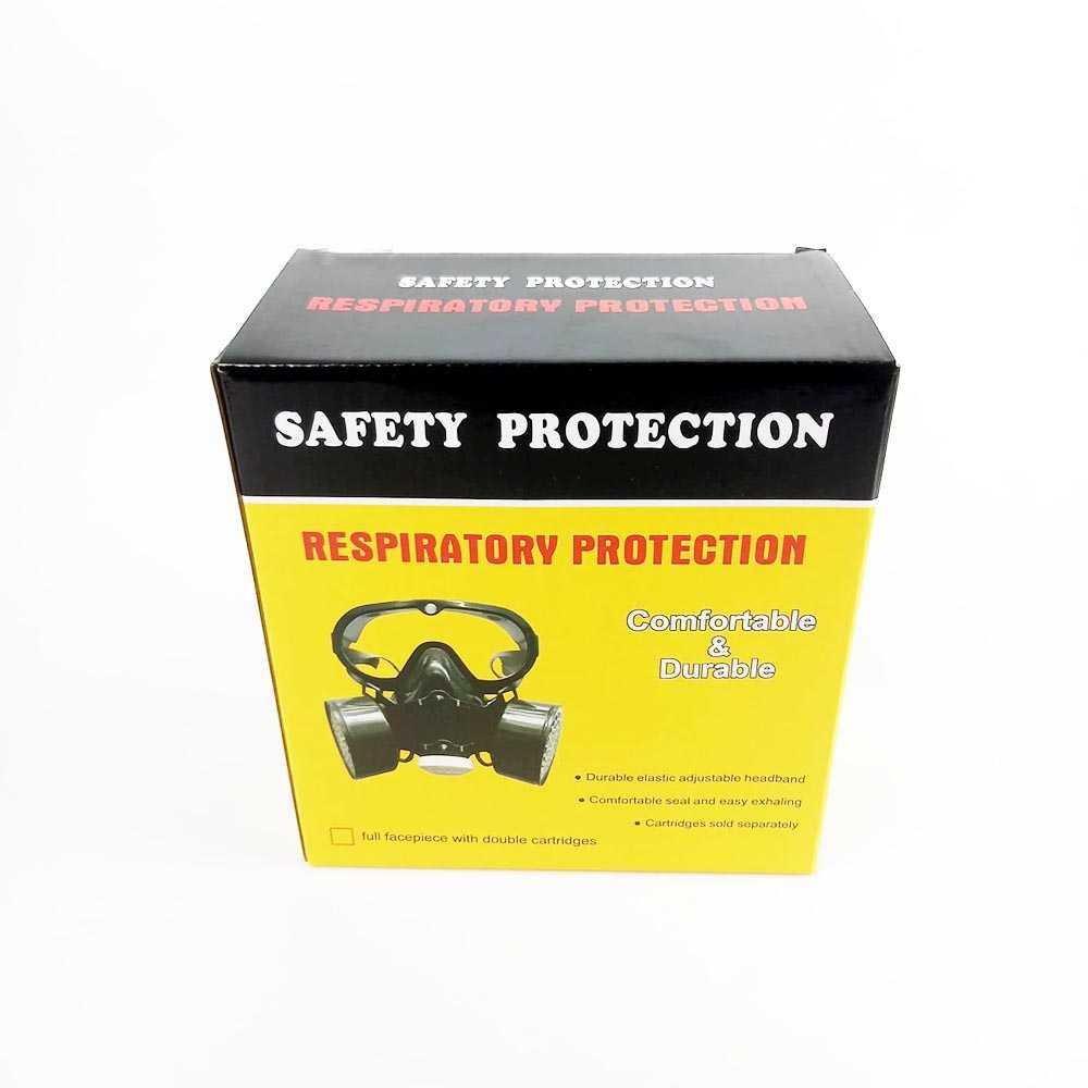 SAFURANCE Masker Gas Respirator Full Face Anti-Dust Chemical - SF01