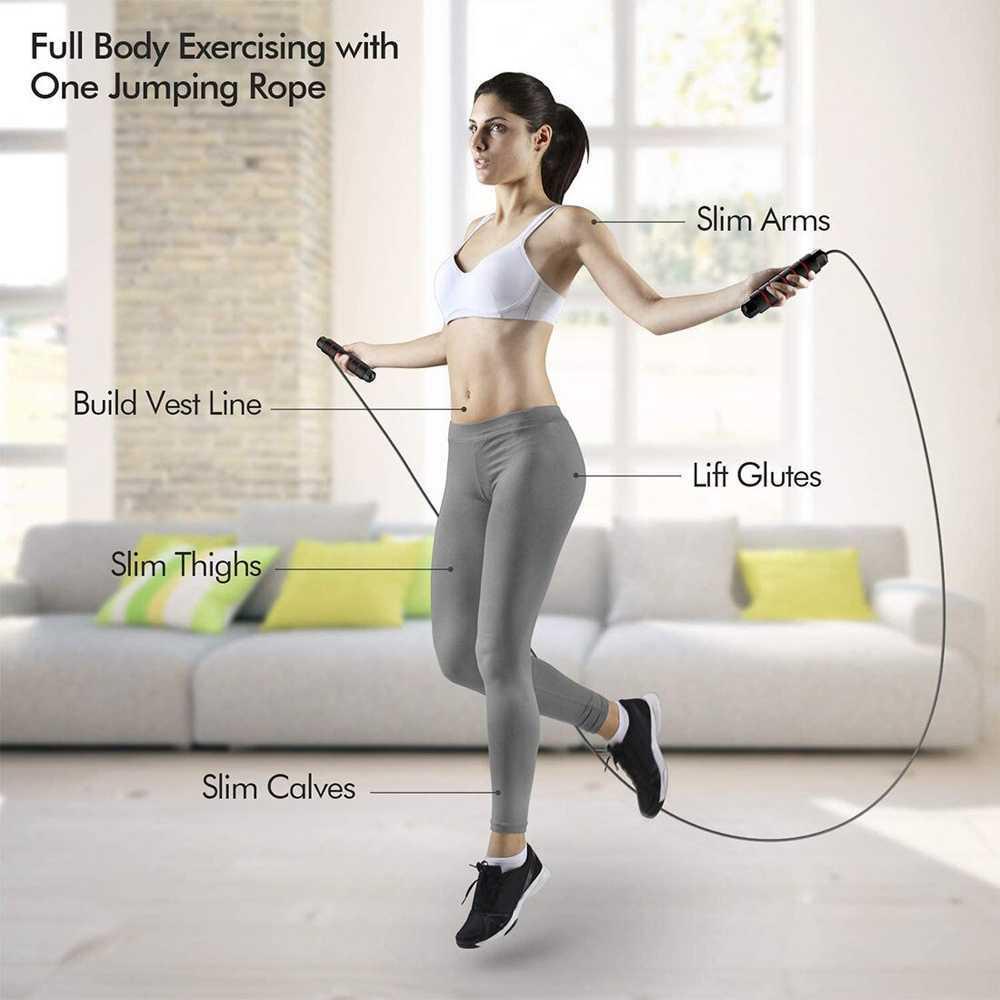 GojoyLiu Tali Skipping Jump Rope Gym Fitness GL-JUM-001 Alat Olahraga Tangan Alat Olahraga Tangan Tali Skiping Olahraga Tali Skiping Olahraga Alat Skipping Alat Skipping Alat Alat Olahraga Alat Alat Olahraga Alat Dewasa Alat Dewasa Tali Olahraga Karet Tal