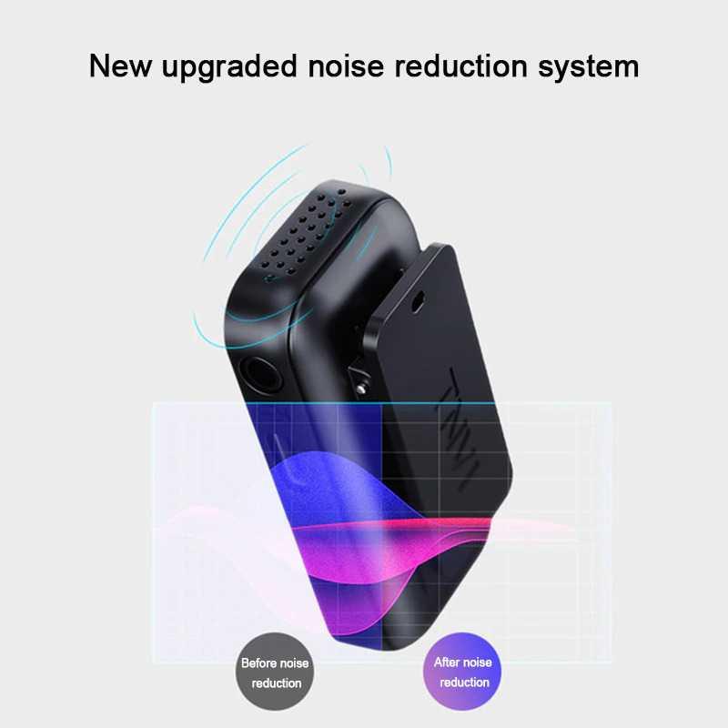 TNVI Mikrofon Lavalier Wireless Lapel Microphone Single Channel 3