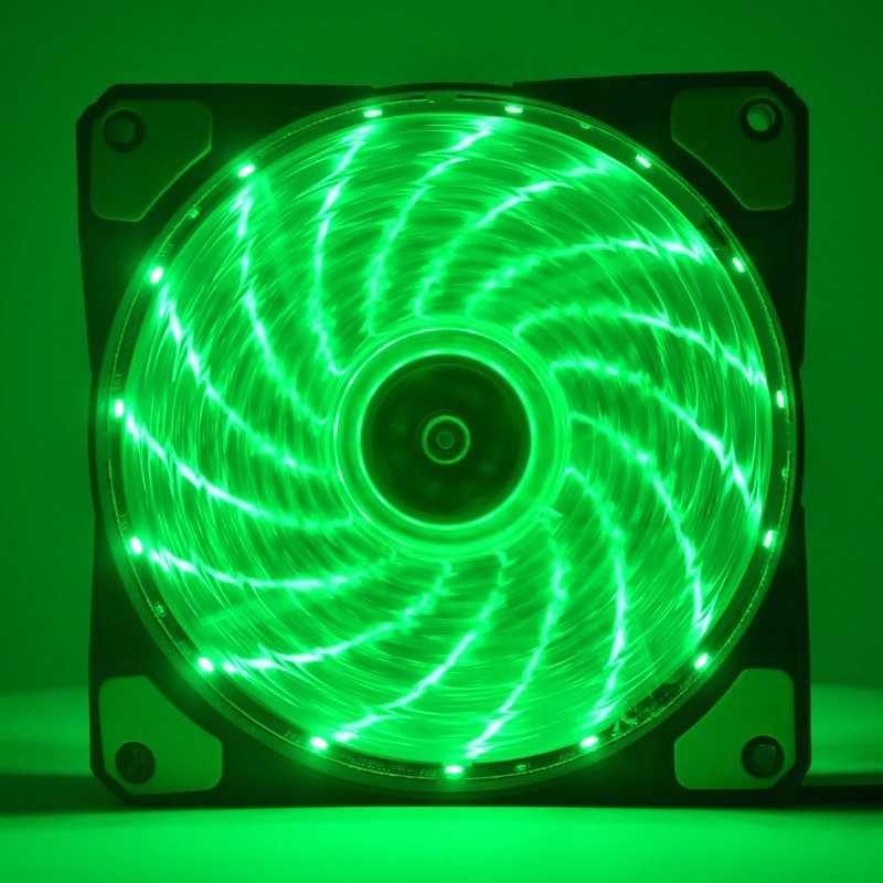 SXDOOL Kipas Casing PC Gaming LED CPU Fan 12cm - 12025