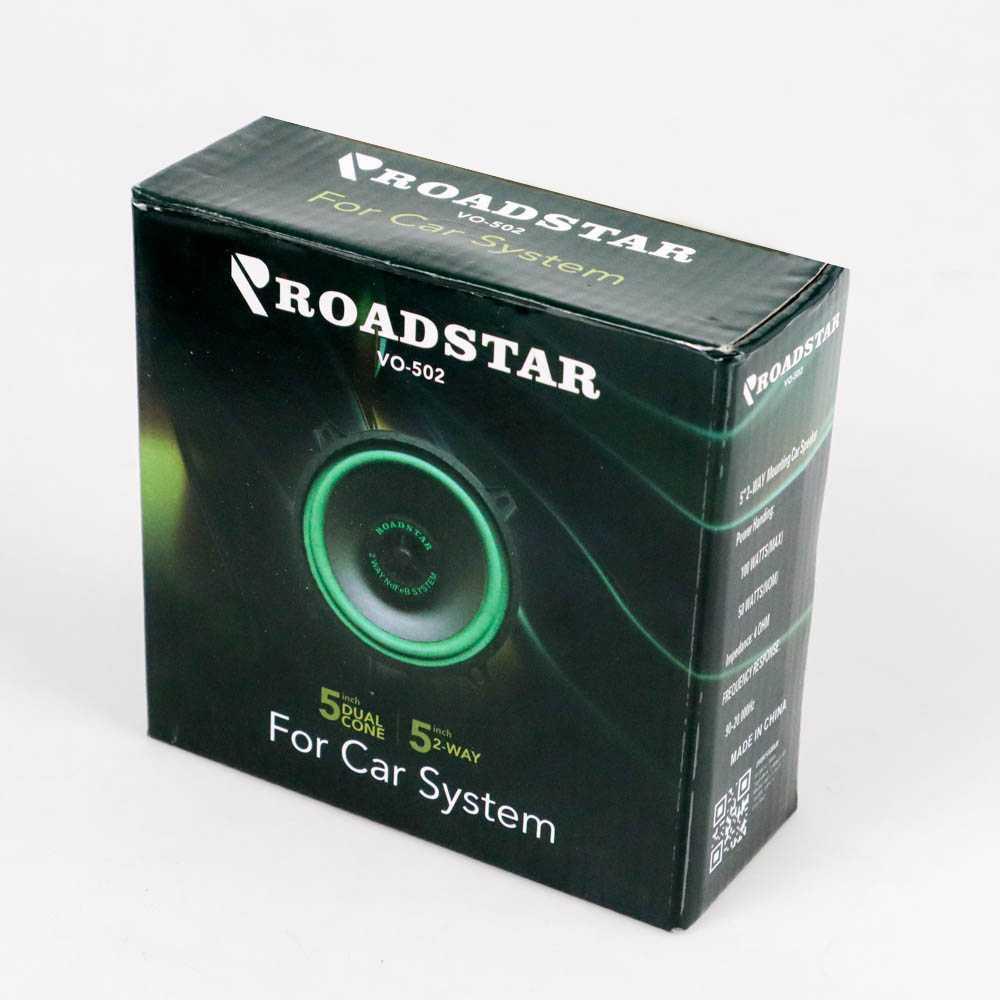 TaffSTUDIO Roadstar Speaker Mobil HiFi 5 Inch 100 W 1 PCS O-502 Mobil Pintu Subwoofer Karet Pintu Mobil Bass Subwoofer Mobil Speaker Mobil Karpet Mobil Avanza Speaker Subwoofer Tweeter Mobil Speaker Pintu Mobil Legacy Speaker Aktif Mobil Speker Mobil