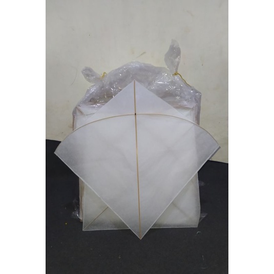 LAYANGAN POLOS SUPER SEOT ORIGINAL PUTRA CIGONDEWAH