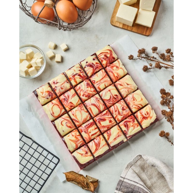 

Brownies Red Velvet [HAMPERS LEBARAN]