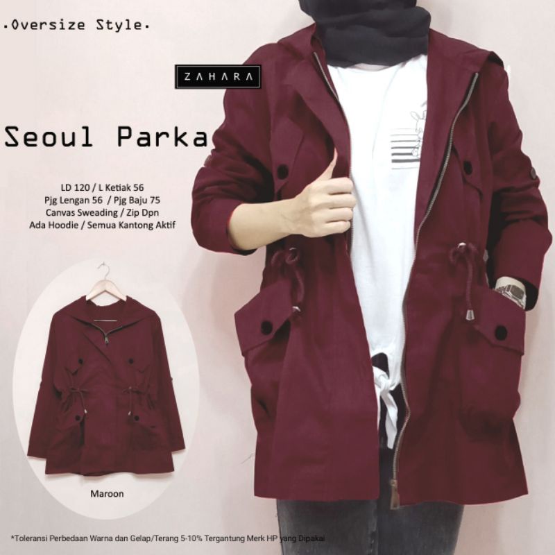 SEOUL PARKA