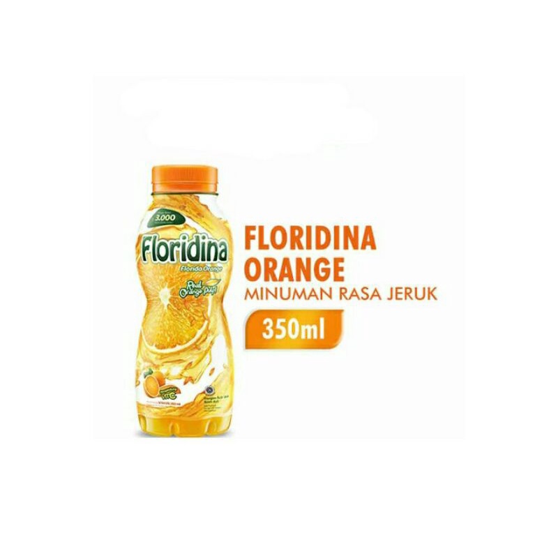 Floridina Juice Pulp Orange 350mL