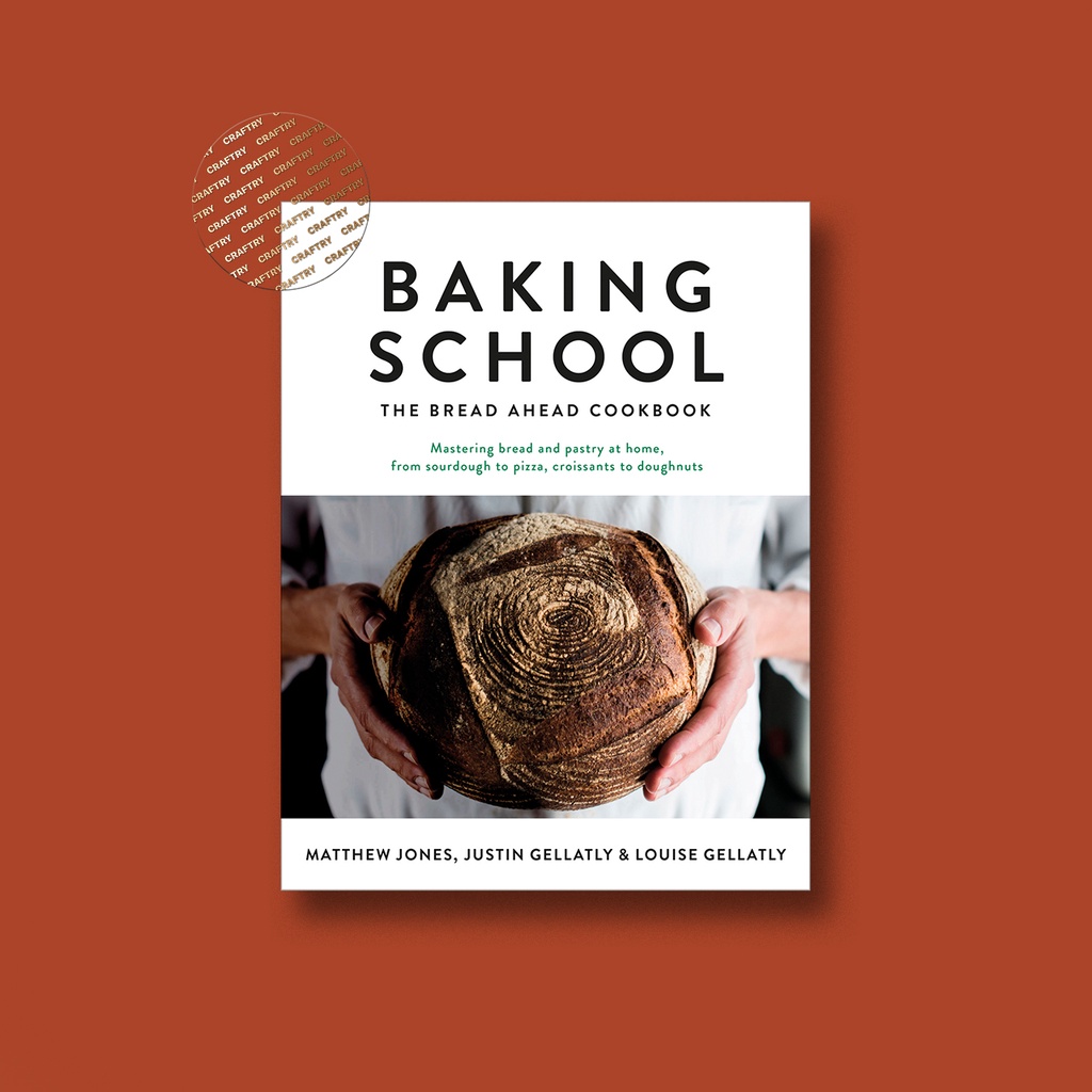 

Baking School - The Bread Ahead Cookbook - Matthew Jones