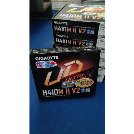 GIGABYTE H410M H V2 TERMURAH PAKET SSD M2 PLUS PROCESSOR INTEL GOLD G6400