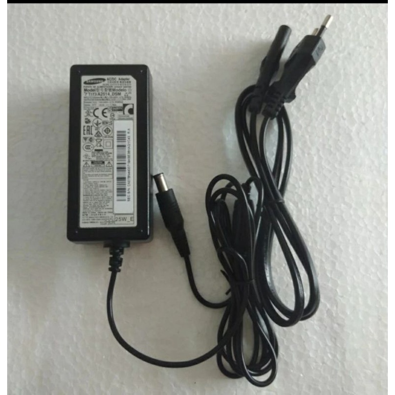 Adaftor Samsung 14 Volt asli Original copotan