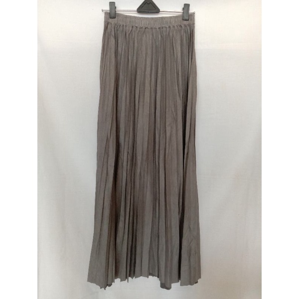 Rok Plisket Suede premium