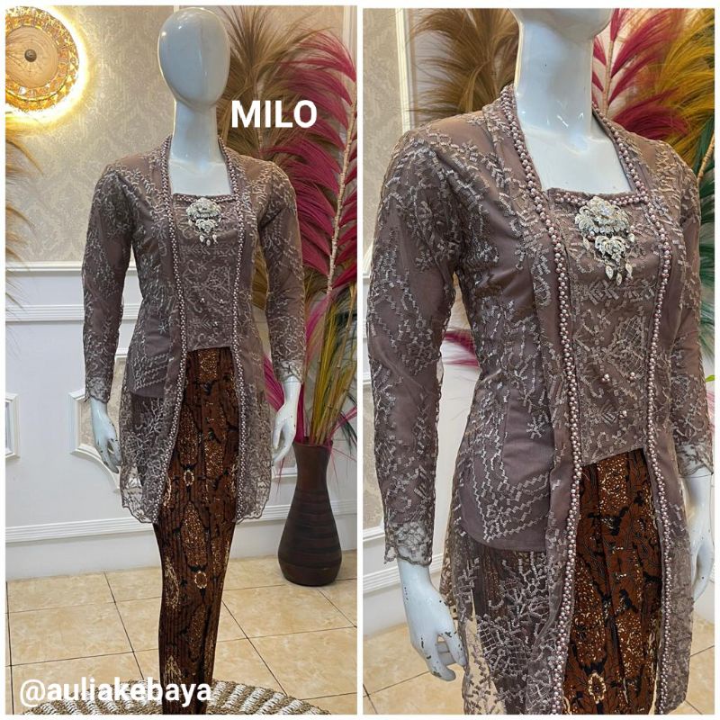 kebaya kutubaru Sapto (hanya atasan saja)