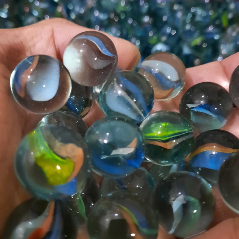 Klereng Gundu Isi 100/Klereng Gundu Isi 100pcs