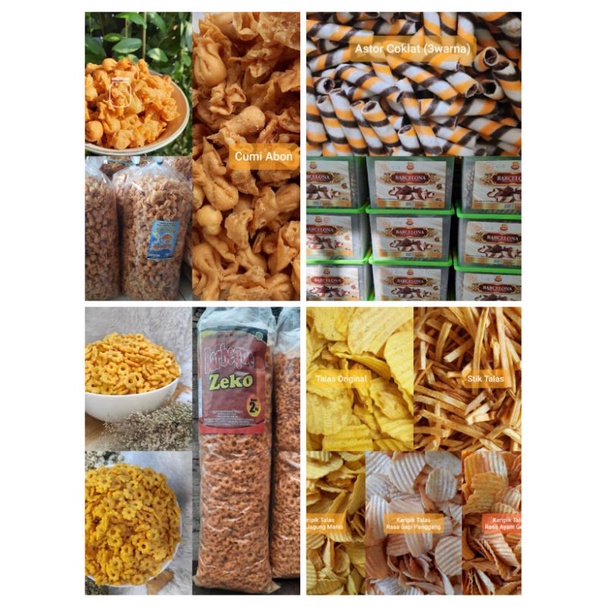

ANEKA SNACK