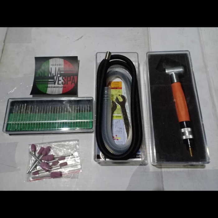 Terlaris Tuner Bengkok Angin 90 Derajat Alat Porting Dan Mata Tuner Ser