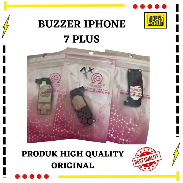 BUZZER IPHONE 7 PLUS / 7+ ORIGINAL