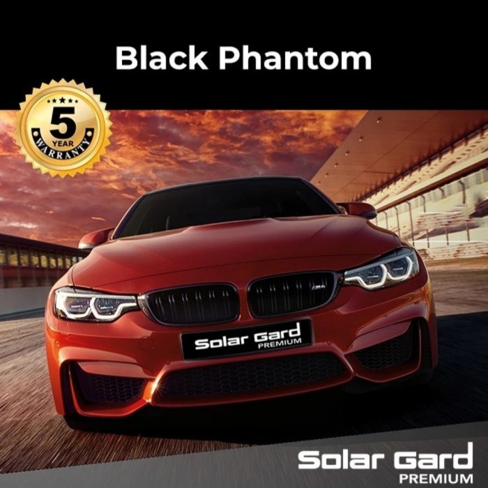 Terlaris Kaca Film Solar Gard Black Phantom