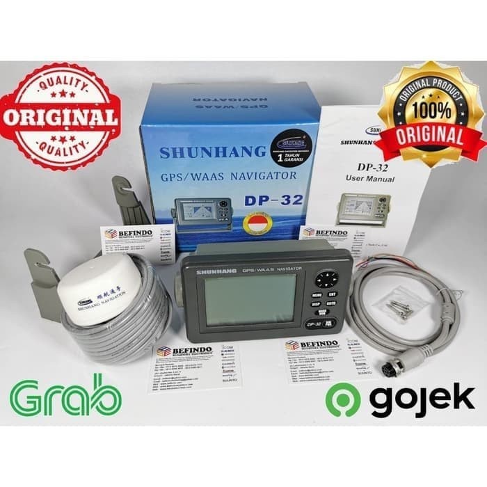 Terlaris Shunhang Dp-32 Gps Waas Navigator Kapal Marine Sunhang Dp32 Gp32 Gps