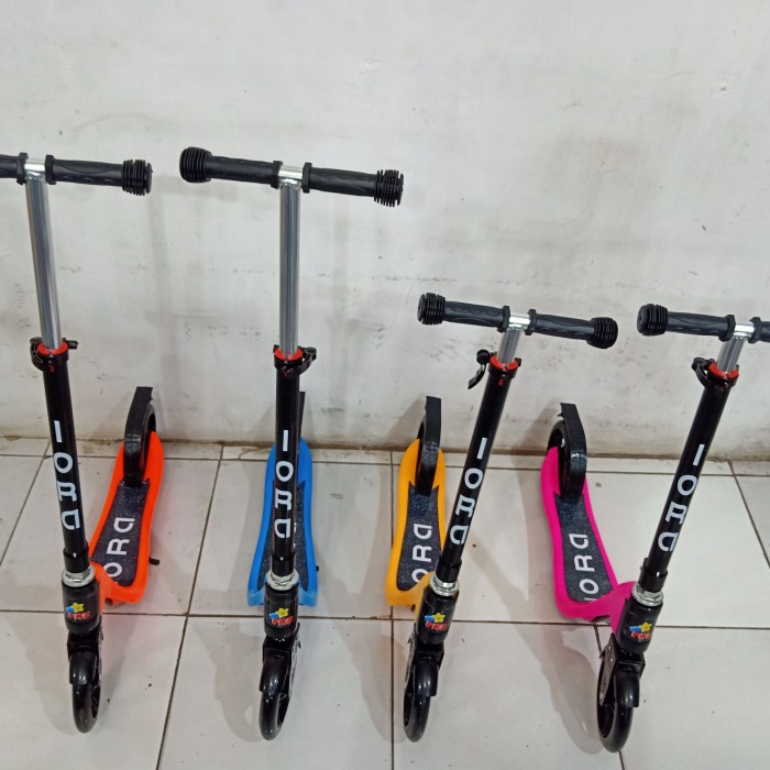 Otopet skuter anak roda 2 pmb st-03