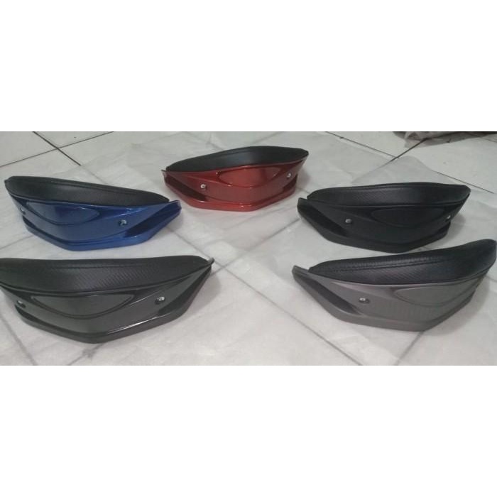 Bantal Sandaran Jok Motor Belakang Empuk Mbtech Mhr Nmax Adv