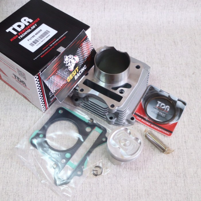 Blok Bore Up Kit / Blok Seher TDR Racing - Satria Fu 66mm / F 150 66