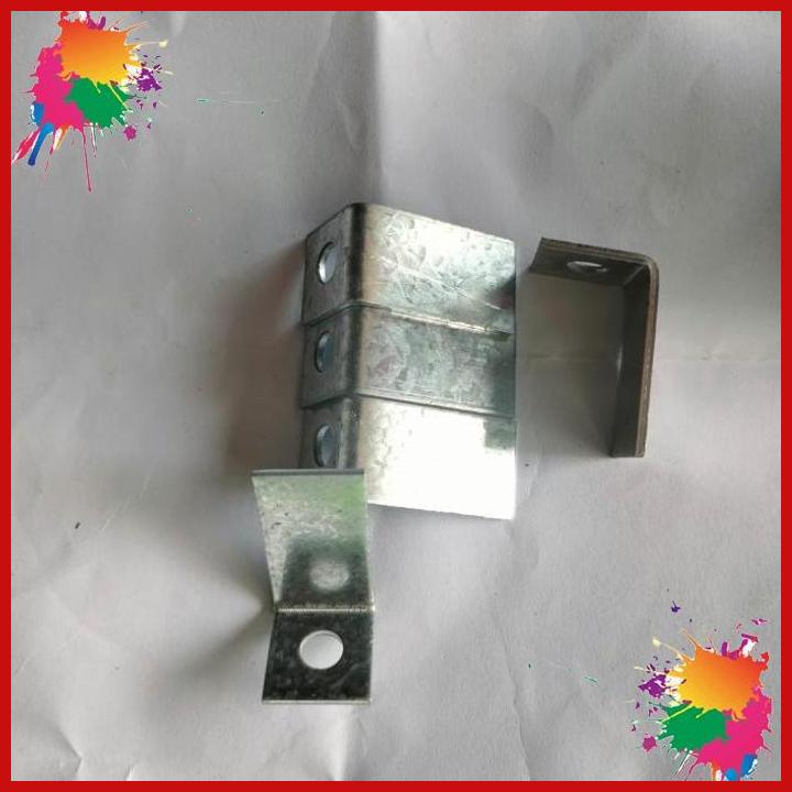 angle clip siku l paku ramset beton plafon siku ramset isi 100pc [kjmas]