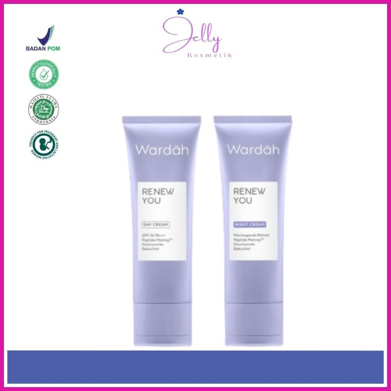 WARDAH RENEW NIGHT DAN DAY CREAM