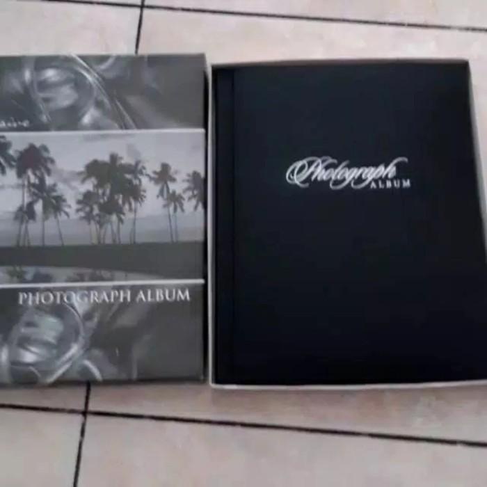 Album foto LNB 10 sheet hitam isi 80 lembar 4R