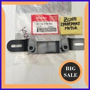 Pangkon Dudukan Plat Nomer Depan Supra 125 AHM 81110 KTM 850 onderdil 29M4R23