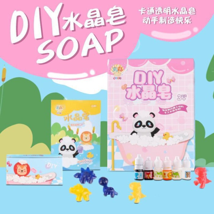 Terlaris Mainan Diy Sabun Untuk Anak