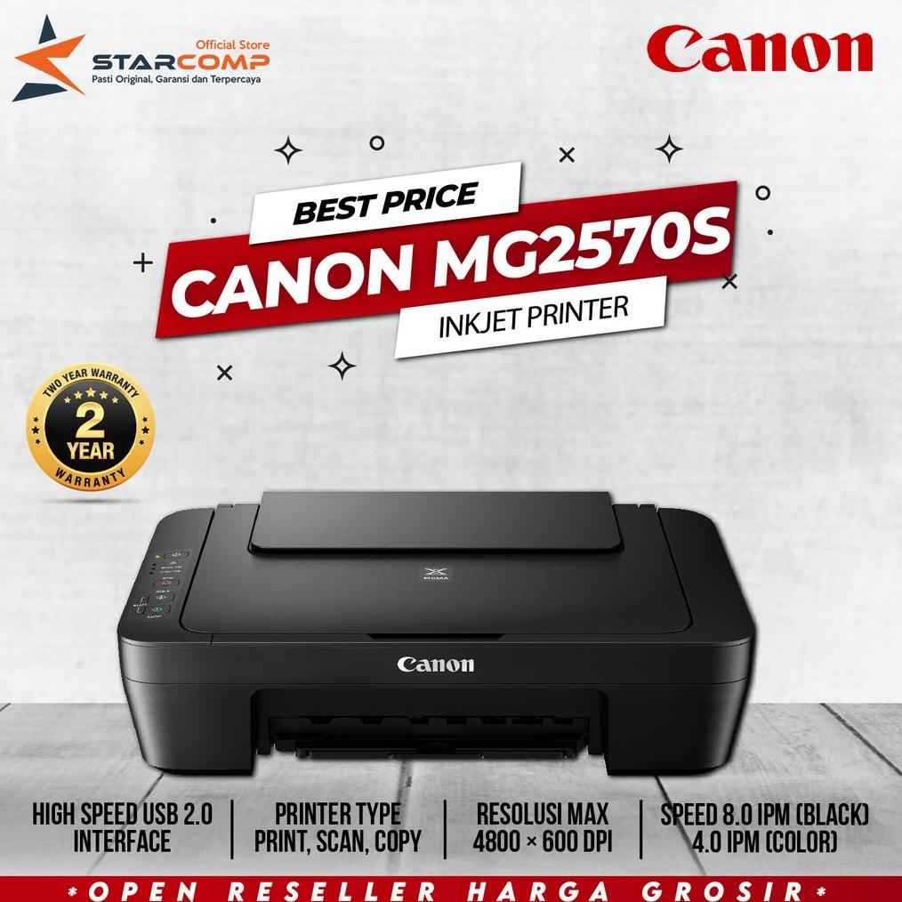 PRINTER CANON MG2570s MG2570