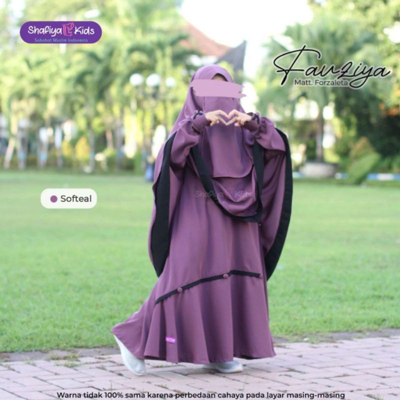Gamis Fauziah Shafiya  Kids