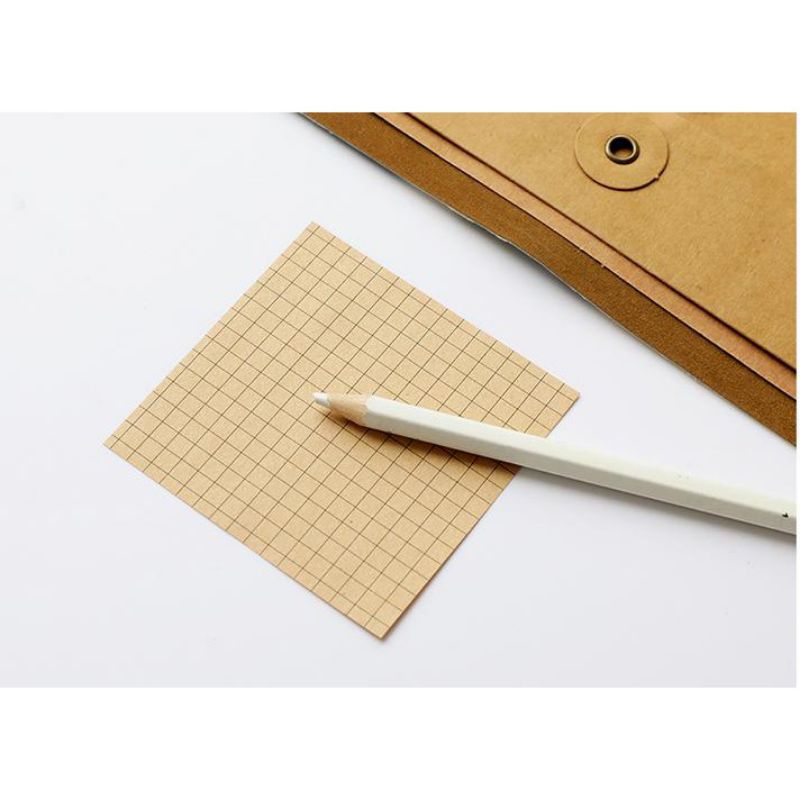 

Memo Aesthetic Brown White - 80 Lembar