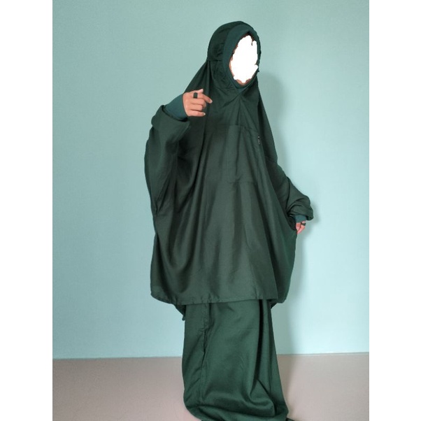 Mukena Fahr kids atas bawah