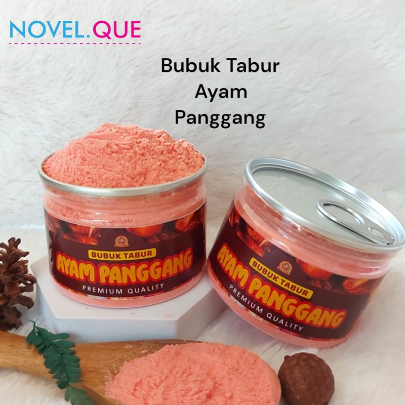 

Can Bumbu Tabur Ayam Panggang Bubuk Tabur Snack Keripik Kualitas Premium
